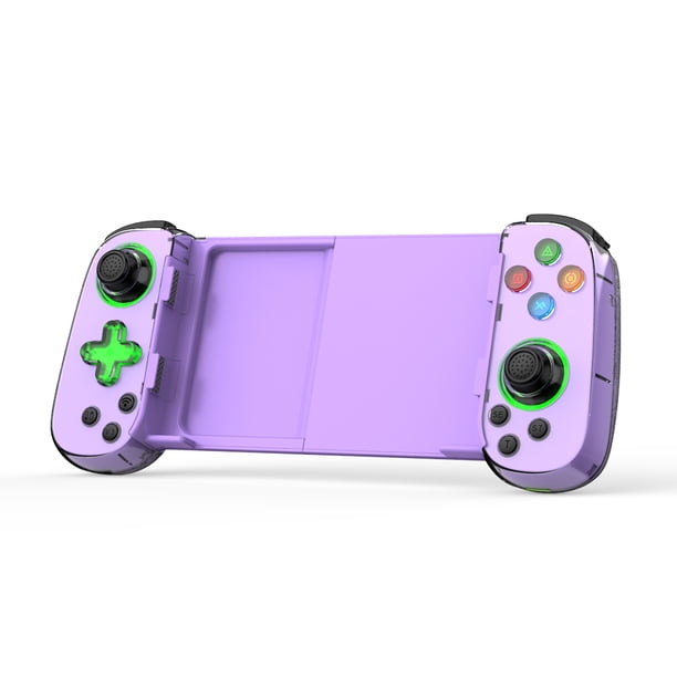 Para teléfono móvil Android iOS Joystick Controlador de juego retráctil para PS4 Switch