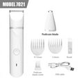 thumbnail image 5 of Kit de Toilettage pour Animaux Tondeuse Rechargeable Tondeuse à Poils de Chien Machine de Coupe de Poils de Pieds, 5 of 5