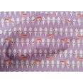 thumbnail image 4 of oneOone Cotton Poplin Fabric Geometric & Flamingo Bird Print Fabric BTY 42 Inch Wide, 4 of 4
