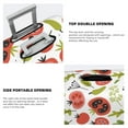 thumbnail image 4 of Goofa Tomatoes Pattern Luggage Covers For Suitcase,Suitcase Cover Protector Fit 18-32 Inch Luggage-X-Large, 4 of 9