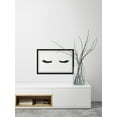 thumbnail image 4 of Parvez Taj Curly Lashes Framed Wall Art, 4 of 6