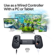 Backbone One (USB-C) - Mobile Gaming Controller for Android and iPhone 15/16 Series -Black