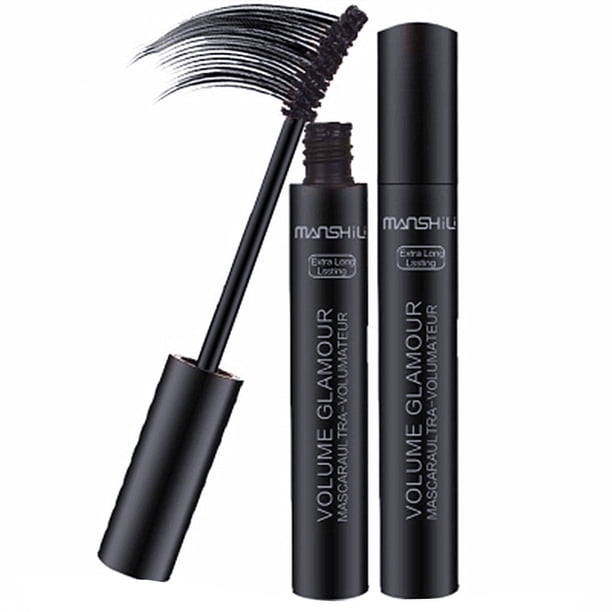 Black Waterproof Makeup Eyelash Long Curling Mascara Eye Lashes Extension