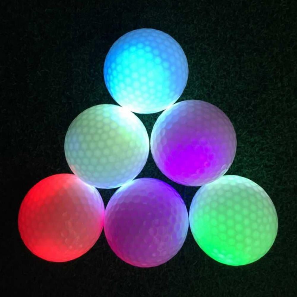 Shengshi Golf Balls Glow in The Dark Golf Balls Flashing Golf Ball