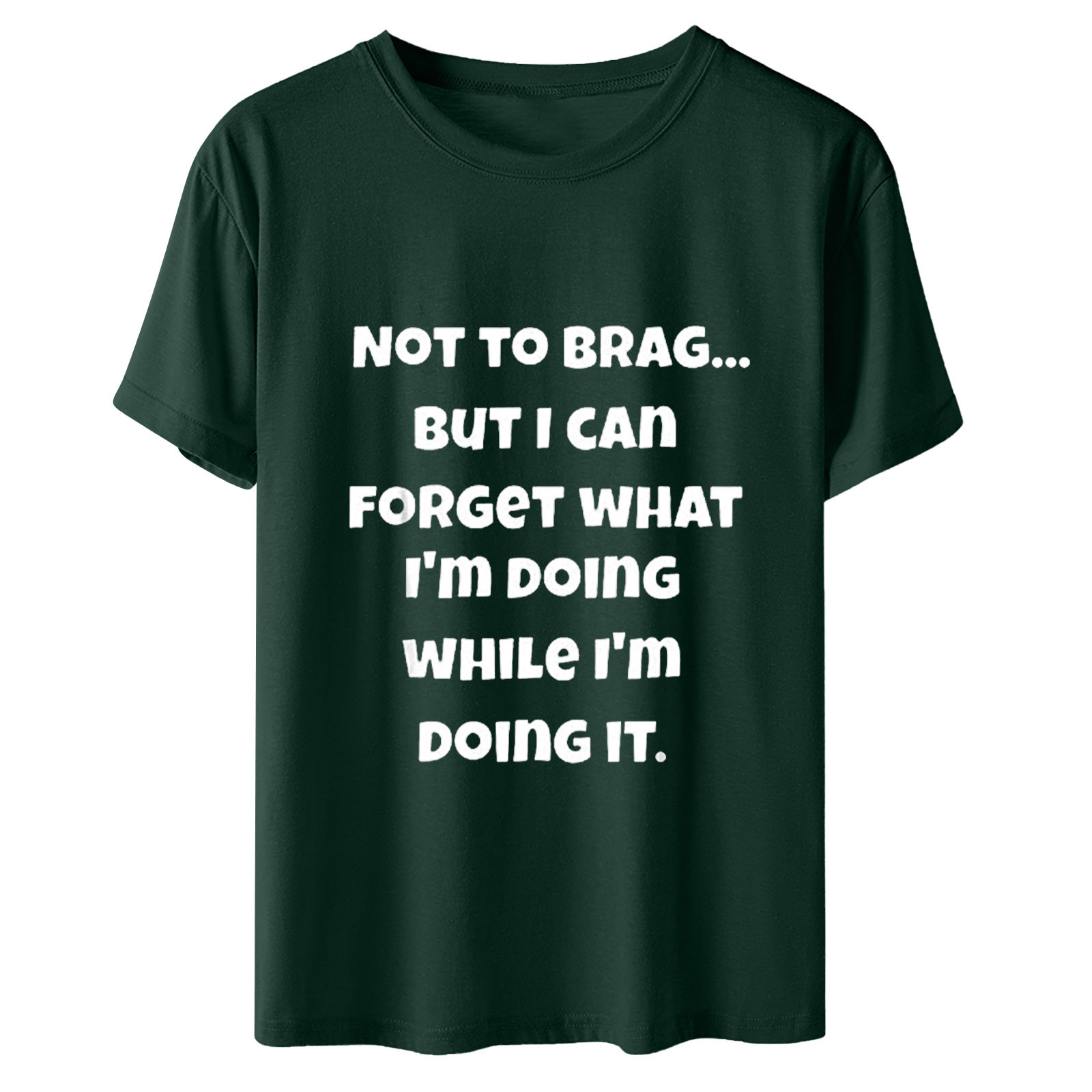tklpehg Womens T Shirts Short Sleeve Loose Comfy Tunic Lightweight Crewneck Tops Trendy Leisure Summer Funny Letter Print Graphic Tee Shirt Purple L