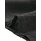 thumbnail image 5 of Blusa corta con volantes y peplum de cuello cuadrado y mangas cortas de INSPIRE CHIC para mujer, XS, negra, 5 of 6