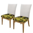 thumbnail image 2 of KLL saucerman Mushroom Forest Pattern Seat Covers for Dining Room Chairs,Washable Chair Seat Chair Covers Seat Protector-Two Pieces, 2 of 7