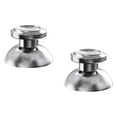 thumbnail image 2 of eXtremeRate Custom Silver Metal Thumbsticks Replacement Aluminum Analog Stick Joystick for PS5 BDM 010/020/030/040, 2 of 6