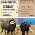 thumbnail image 2 of Dog Chits Bison Lung Fillets for Dogs - Dog and Puppy Chews, Huge Bag, Made in USA, All-Natural Treats, Crispy not Crumbly, Large and Small Dogs, Flavor Dogs Love, 2 of 5