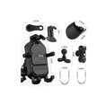 thumbnail image 3 of Soporte Porta Celular Antirrobo para Motocicleta Amortiguador NEGRO, 3 of 5