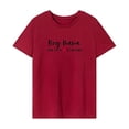 thumbnail image 2 of Camiseta básica de mujer Strade Fareast Limited, cuello redondo, L, poliéster, 2 of 7