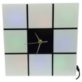 thumbnail image 2 of Creative Motion LED Color-Changing Panel Clock, 2 of 2