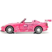 Fast & Furious 1:24 Sukis Honda S2000 Die-cast Car Play Vehicles