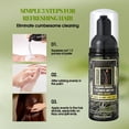 thumbnail image 4 of Hair Foam Socks No Wash Quick Drying Lightweight Volumizing Hair Care for Women Men - Dry Shampoo Foam Alternative for Clean Fresh Hair at Home Office Gym Travel, 4 of 9