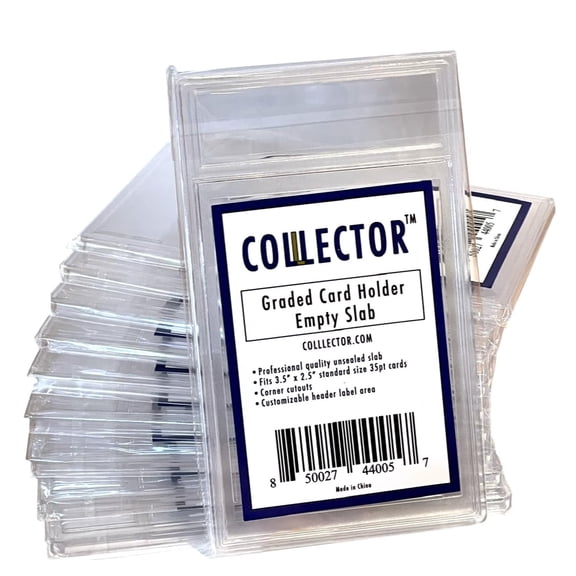 Empty Graded Card Slab Holder (10 Pack)