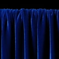 thumbnail image 7 of Ice Fabric Stretch Velvet Fabric by the Yard - 60" Wide Soft Stretchy Fabric for Sewing Clothes, Apparel, Costume, Crafts - 90% Polyester 10% Spandex - Royal Blue - 2 Yards, 7 of 7