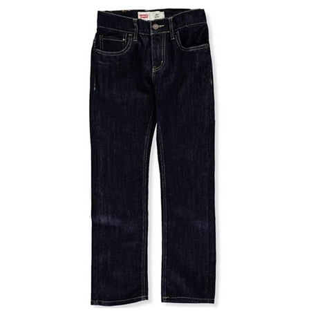 Levi's Boys 511 Slim Fit Jeans Dark Wash Size 16 Regular