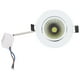 thumbnail image 2 of Luz empotrable de techo, 100-240V COB Luz de techo empotrada LED de aluminio Luz de techo COB Innovación moderna, 2 of 8