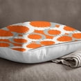 thumbnail image 3 of S4Sassy Home Decor Ikat Printed Orange Sofa Cushion Cover Throw Pillow Case - Choose Size, 3 of 4