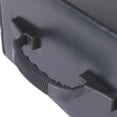 thumbnail image 4 of tssuouriy Black Portable DVD Case - 400 Capacity - PP Inline - Smooth Zipping Not Easy To Deform CD Case, 4 of 6