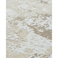 thumbnail image 2 of Camila Cream Abstract Bamboo Area Rugs for Living Room Jacquard Textured Modern Rugs Soft Geometric Rug for Bedroom Washable Rug Non-Slip Bohemian Carpet Perfect for Dining Room Office Beige, 2 of 5