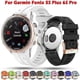 thumbnail image 3 of Replacement Strap For Garmin Fenix 5s Plus 6s Pro, Silicone 20mm Smartwatch Wristband Hk, 3 of 4