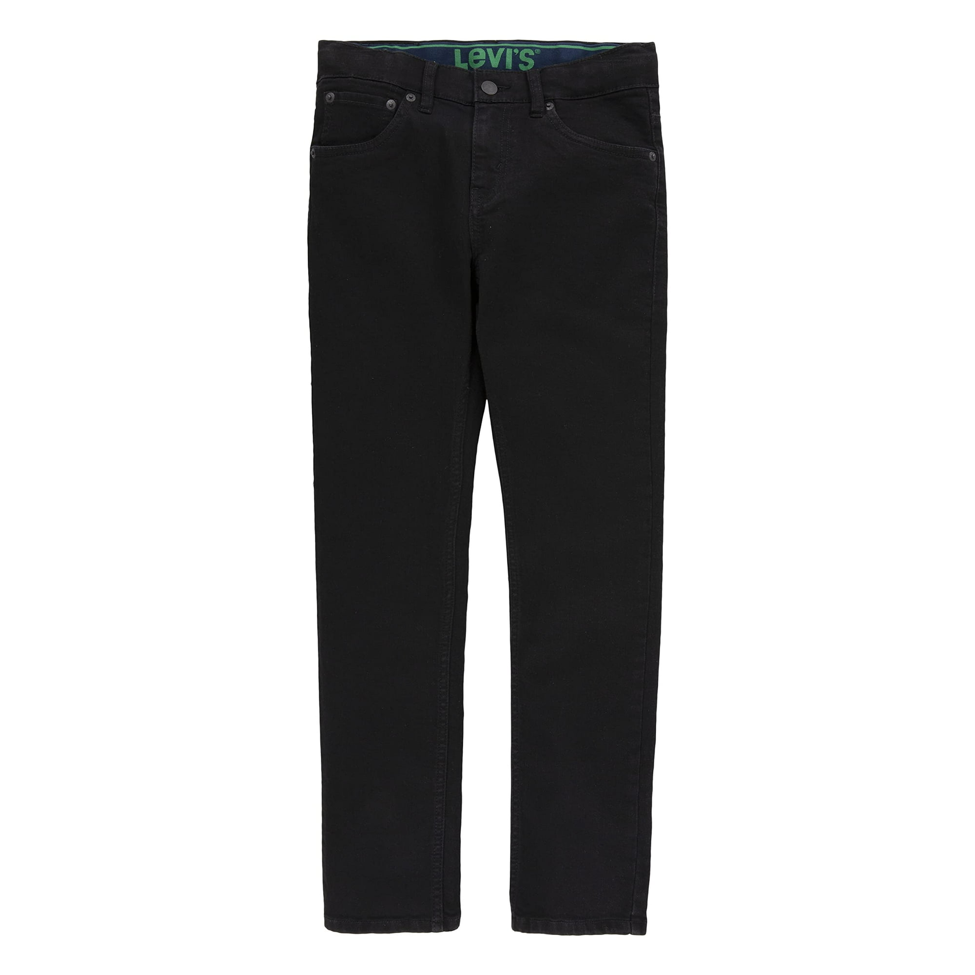 Levis Boys 511 Slim Fit Performance Jeans Black Stretch Eco 4