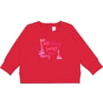 thumbnail image 2 of Inktastic My Nanny Loves Me Baby Sweatshirt, 2 of 4