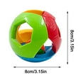 thumbnail image 5 of Wmkox8yii Baby Rattle Balls Easy Grip,Infant Sensory Toys for 3-12 Months,Practice Hand Grip Motor Skills,BPA-Free,for Pressing and Soothing Baby Infant Shaking Toys, 5 of 8