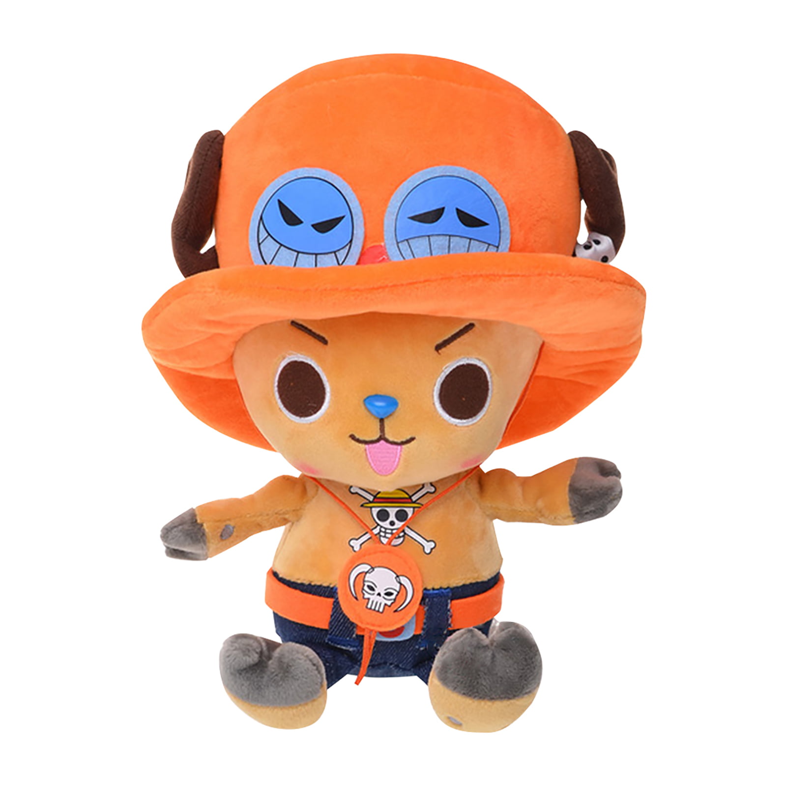 Anime One Piece Tony Tony Chopper 3d plush toys stuffed pendant doll soft figure 