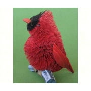 5 inch Brushart Cardinal with Branch