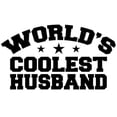 thumbnail image 2 of CafePress - World's Coolest Husband Stainless Steel Travel Mug - Insulated Stainless Steel Travel Tumbler 20 oz., 2 of 3