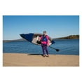 thumbnail image 2 of Sea Eagle Paquet de Kayak Gonflable 393rl, Blanc et Bleu, 2 of 4