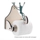 thumbnail image 3 of Portarrollos de Papel Higiénico con Forma de Rana en Bicicleta. Divertido Portarrollos de Papel Higiénico de Pared con Forma de Rana., 3 of 6