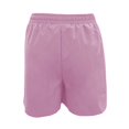 thumbnail image 4 of AKGEAMN Women's Solid Color High Waist Loose Casual Shorts with Pockets, Pink S-XXL, 4 of 5