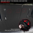 thumbnail image 4 of Fit 2020-2025 Kia Telluride 7&8 Seats Cargo Mat Cargo Liner Floor Mats 2023 Telluride Accessories, 4 of 6
