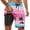 Z01-Pink, variant on YAYUBA Mens Swim Trunks 7 Inch 3xl 2 In 1 Compression Liner Quick Dry Breathable Solid Beach Shorts Loose Multi Pockets Summer Beach Men Swim Brief