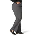 thumbnail image 4 of Lee Women's Plus Wrinkle Free Relaxed Fit Straight Leg Pant, Sizes 14-30, 4 of 8