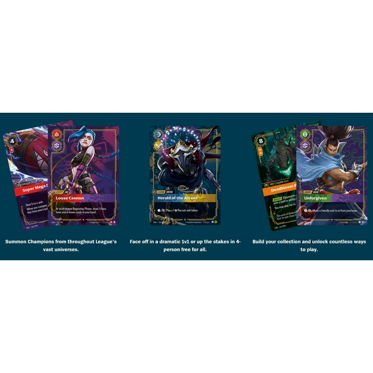 Riftbound, League of Legends TCG Origins Booster Display, 24 Packs -  Walmart.com