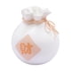 thumbnail image 1 of Lámpara de noche decorativa con forma de bolsa bendecida y brillo ajustable. Palabra de riqueza blanca, 1 of 9