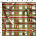 thumbnail image 3 of Soimoi Red polyester Crepe Fabric Gingham Check Print Fabric by Yard 42 Inch Wide, 3 of 5
