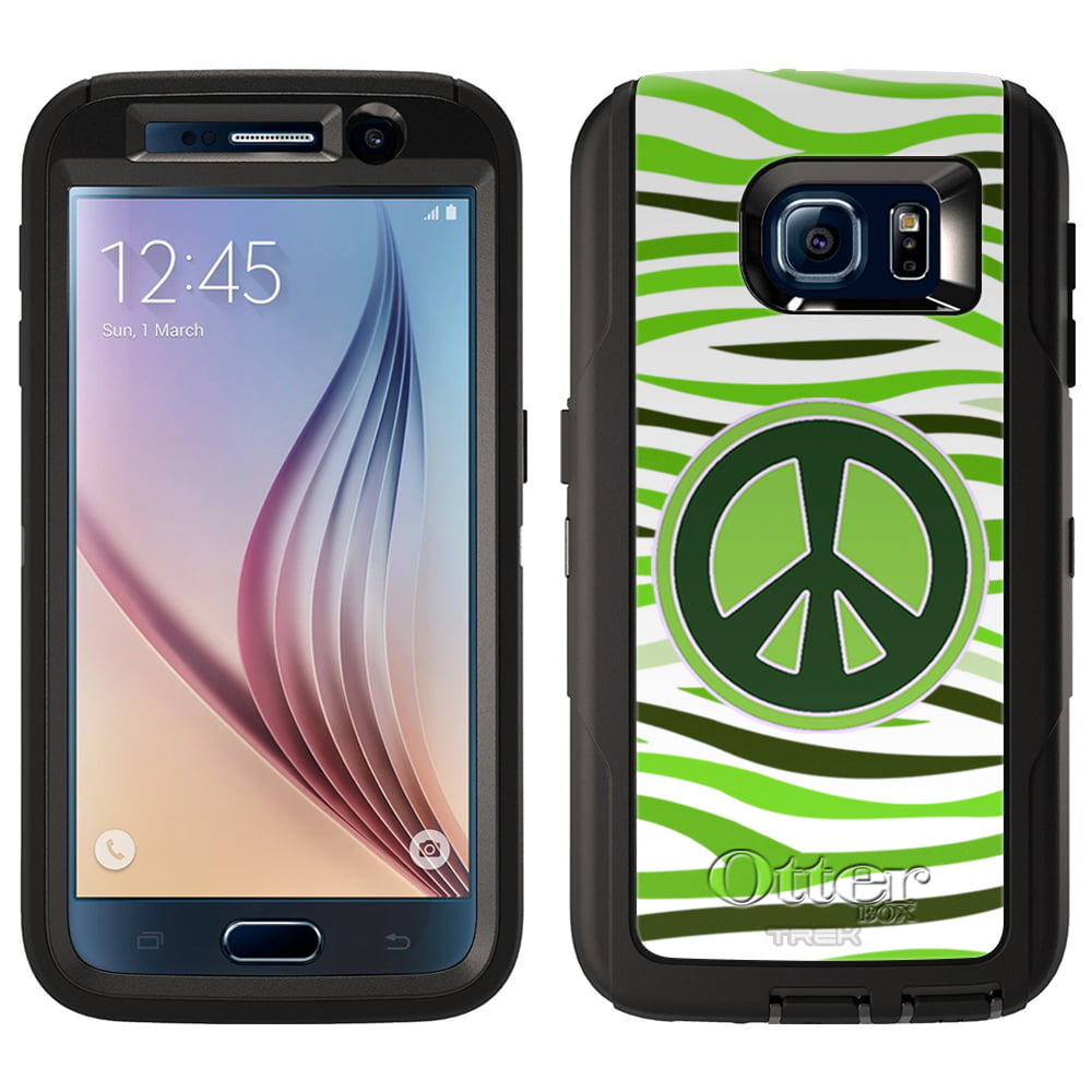 Galaxy Note Choose Model Custom OtterBox Defender for Galaxy S Beige White Gray Zebra Skin Stripes