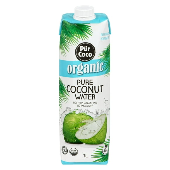 Pür Coco Organic Coconut Water, 1 L