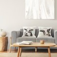 thumbnail image 3 of Stupell Industries Cow Portrait with Clouds Square Decorative Printed Throw Pillow, 18 x 18, Set of 2, 3 of 4