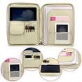 thumbnail image 4 of Bolsa Multifuncional para Documentos A4, Bolsa de Almacenamiento Combinada, Bolsa de Viaje con Cremallera, Protectora., 4 of 5