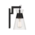 thumbnail image 5 of Lakewood 1-Light Wall Sconce in Matte Black, 5 of 5