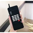 thumbnail image 2 of Étui de Téléphone Cellulaire Classique Ancien pour iPhone X/XR/TP MAX, Étui en Silicone Incassable pour iPhone 7/8 Plus (Noir, iPhone 7/8), 2 of 7