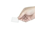 thumbnail image 4 of Restaurantware-LIDS ONLY: 100 Plastic Lids For Appetizer Cups, Lid For 4 Ounce Disposable Cups - Containers Sold Separately, Sturdy, Clear Plastic Cover For Mini Dessert Cups, Secure Fit, 4 of 10