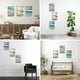thumbnail image 2 of Cuadro Decorativo Tríptico Vertical Playa Mar Cancún Canvas Revolution Set De 3 Cuadros 30x45 cm, 2 of 5
