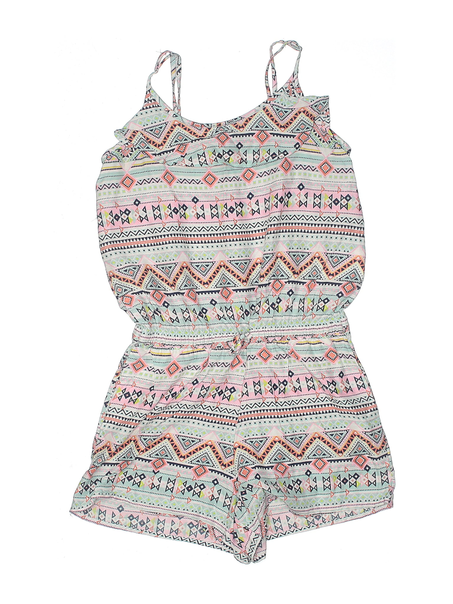 h&m girls romper